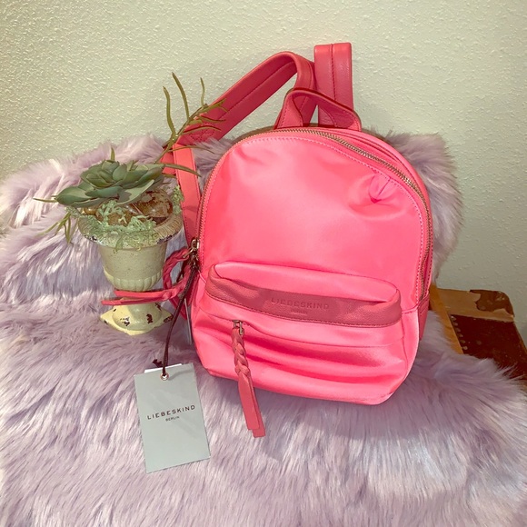 Liebeskind Handbags - Liebeskind NWT hot pink mini backpack